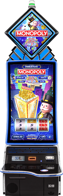 MONOPOLY GO Wild Cabinet